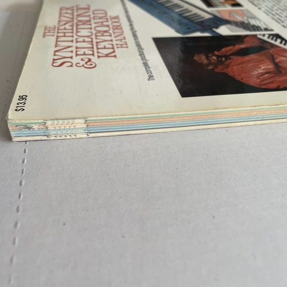 Synthesizer & Electronic Keyboard Handbook David Crombie paperback book VG+ - Picture 8 of 11